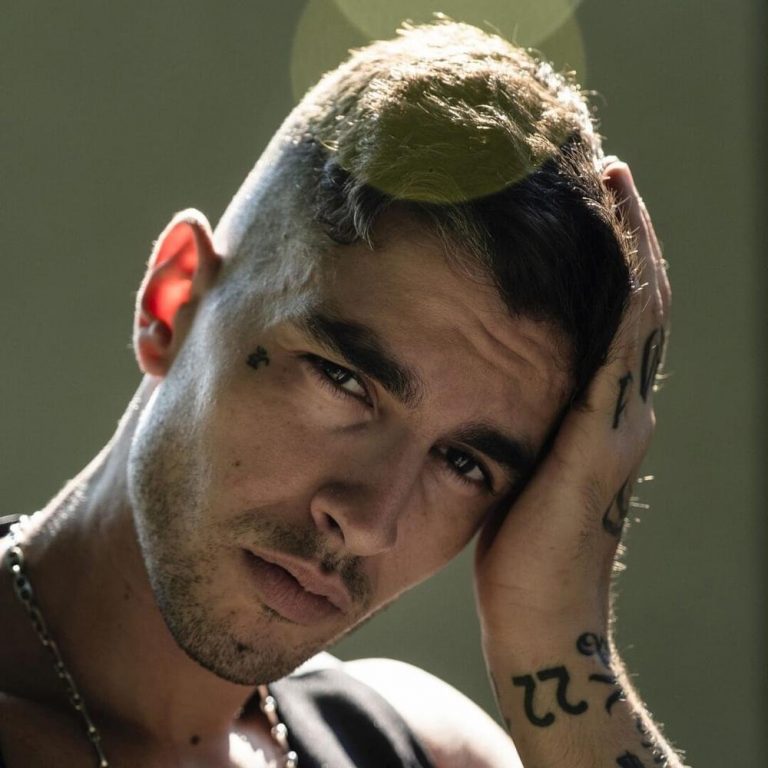 Foto di Axos, artista con ruolo nel rap italiano