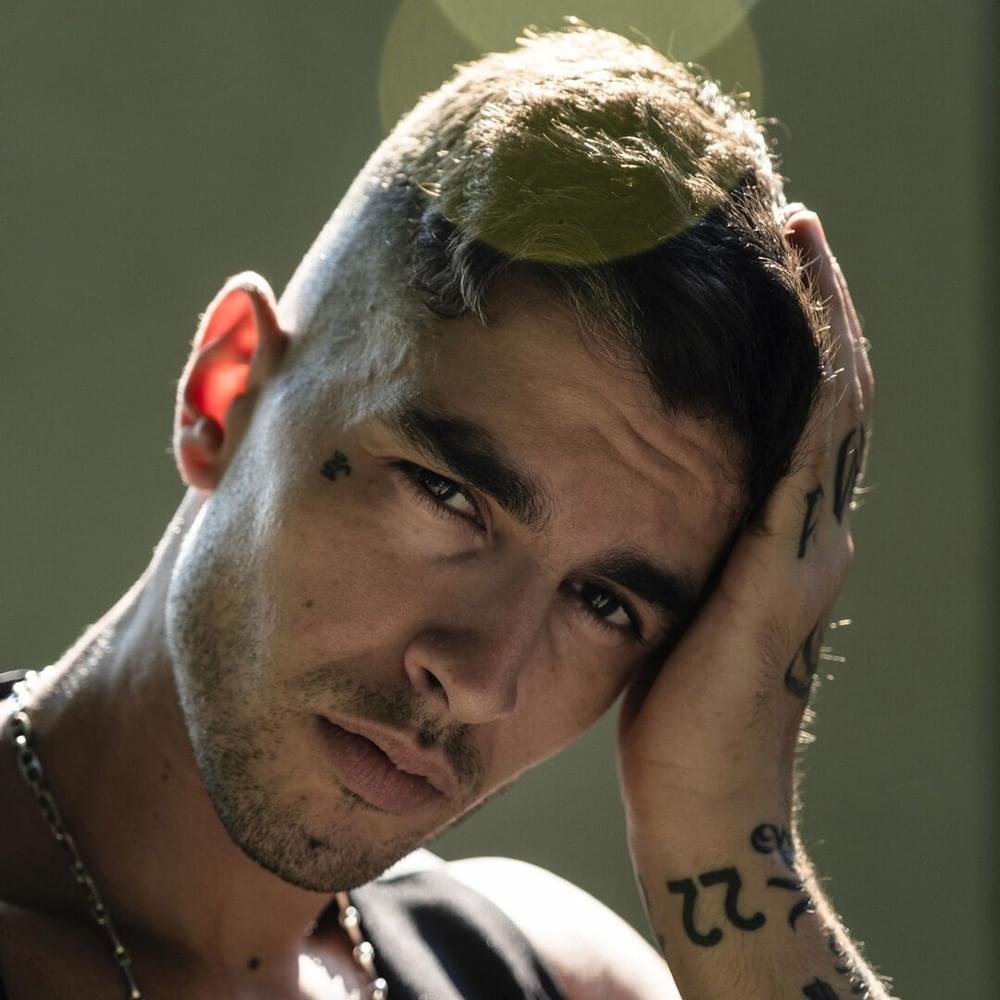 Foto di Axos, artista con ruolo nel rap italiano