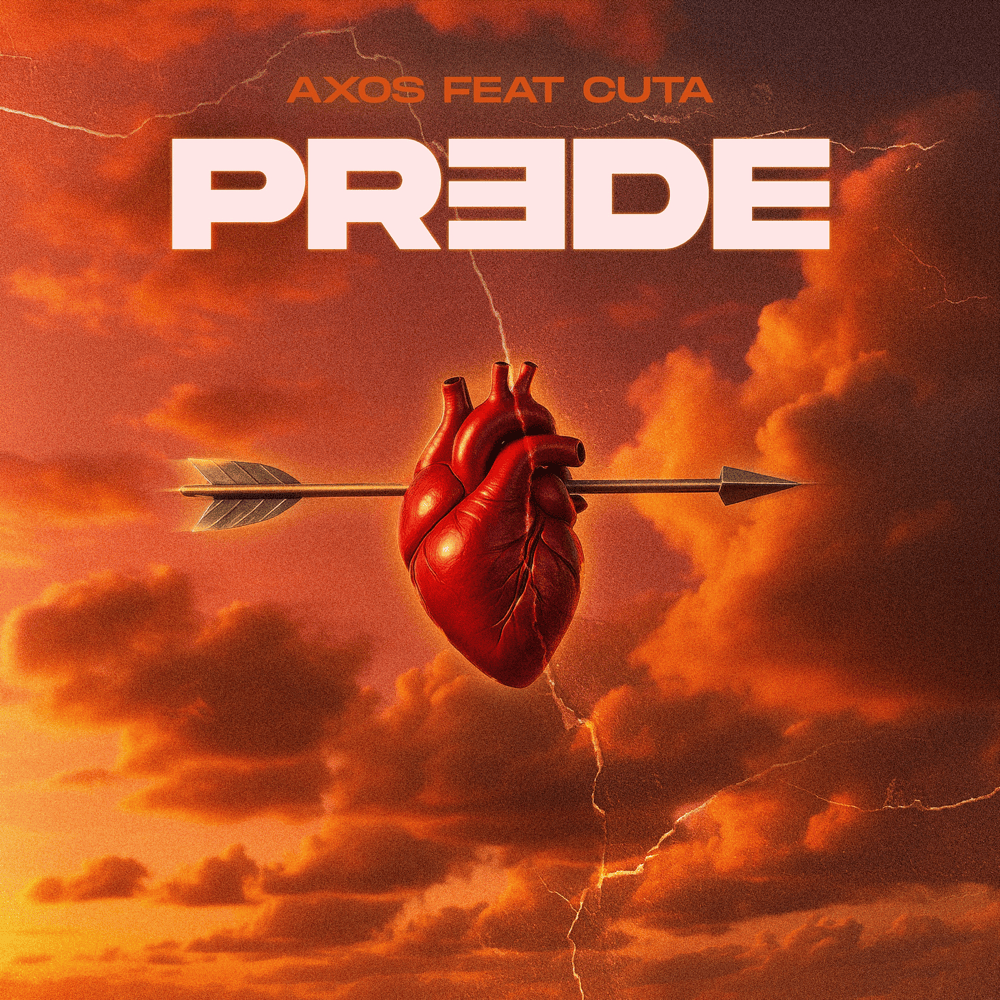 Cover della canzone 'PREDE' di Axos ft. Cuta