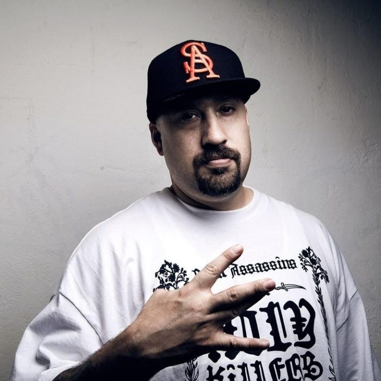 Foto di B-Real, artista con ruolo nel rap italiano