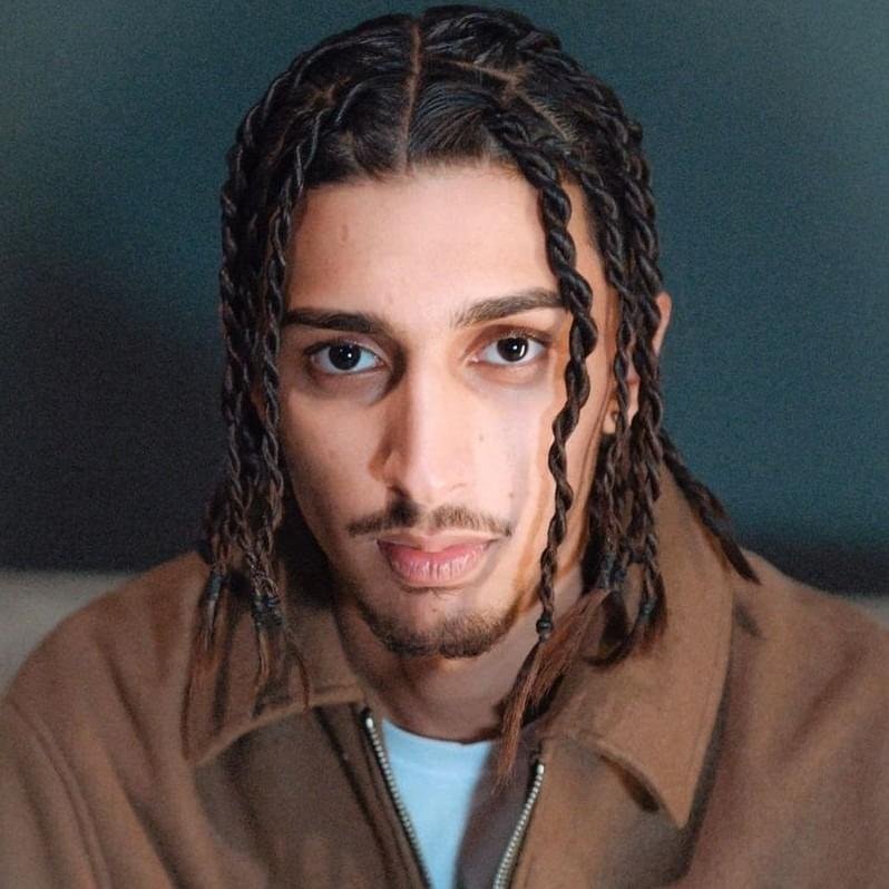 Foto di Baby Gang, artista con ruolo nel rap italiano