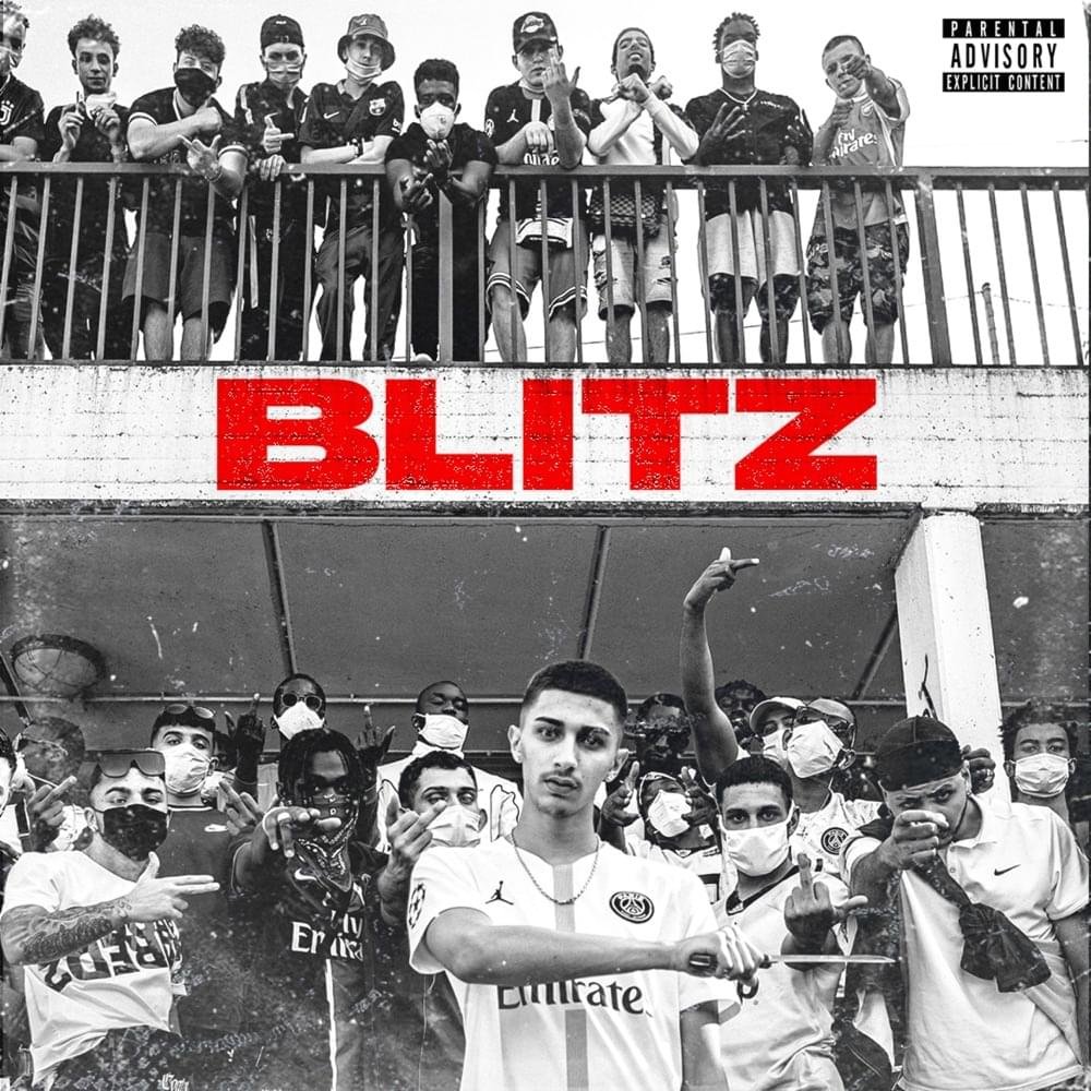 Cover della canzone 'Blitz' di Baby Gang