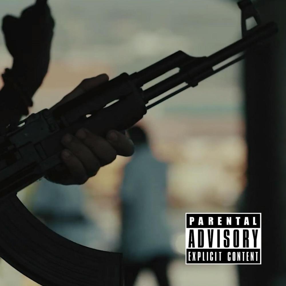 Cover della canzone 'Educazione' di Baby Gang