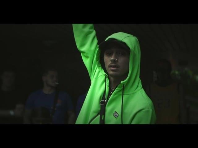 Cover della canzone 'Freestyle One Shot Remix' di Baby Gang