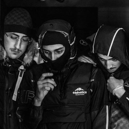 Cover della canzone 'Haram' di Baby Gang ft. Kenem, Simba La Rue