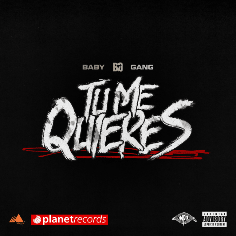 Cover della canzone 'Tu Me Quieres' di Baby Gang, Higashi, Omega El Fuerte, Roberto Ferrante