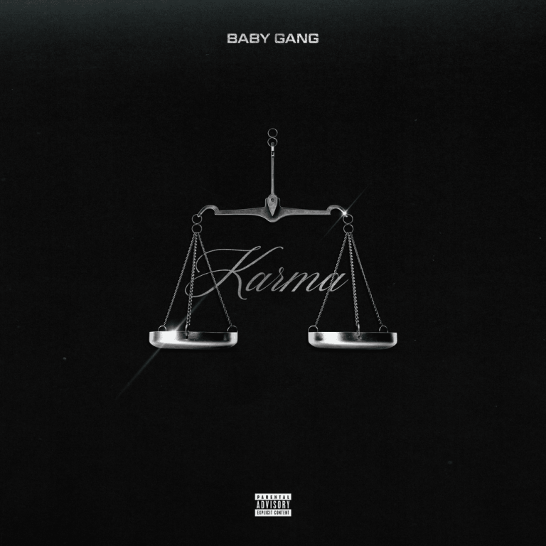 Cover della canzone 'Karma' di Baby Gang