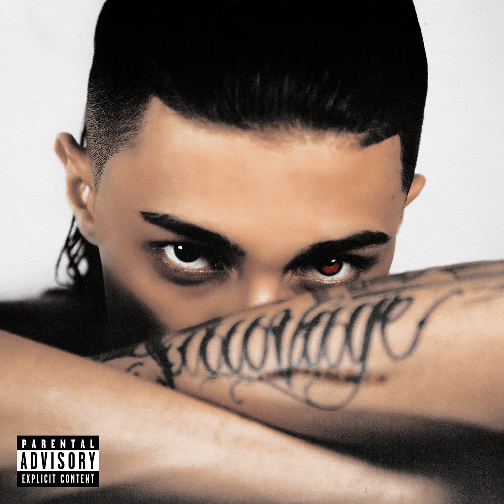 Cover dell'album 'L’Angelo del Male' di Baby Gang