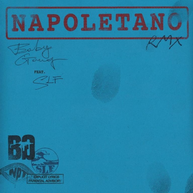 Cover della canzone 'Napoletano RMX' di Baby Gang ft. SLF
