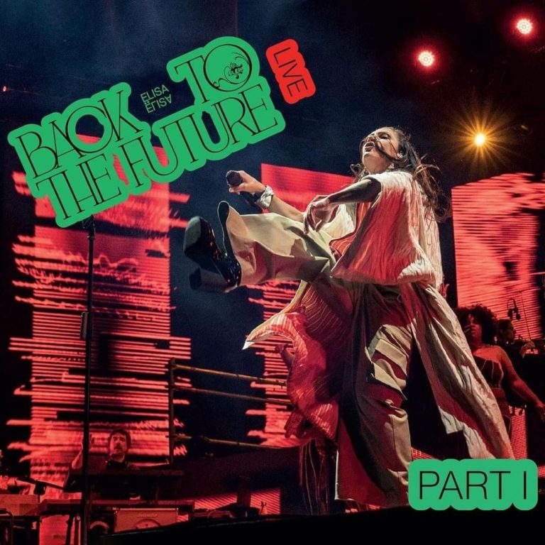 Cover dell'album 'Back To The Future LIVE - Part 1'