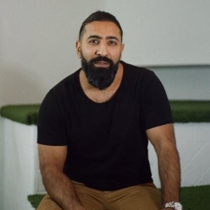 Foto di Bainz, artista con ruolo nel rap italiano