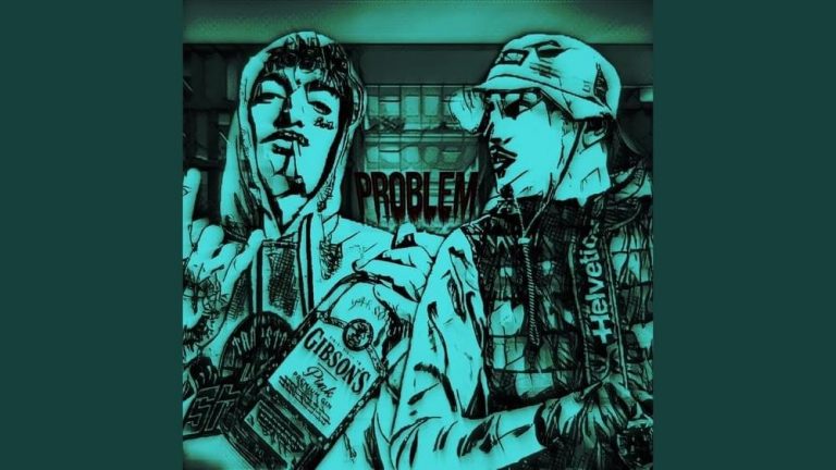 Cover della canzone 'Problem' di Bambi (ITA) ft. Simba La Rue