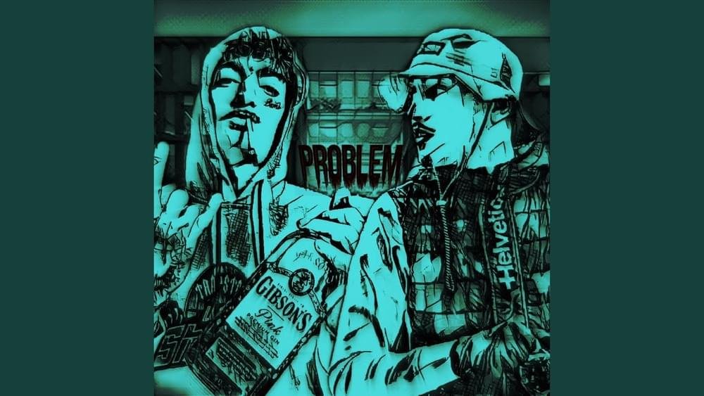 Cover della canzone 'Problem' di Bambi (ITA) ft. Simba La Rue