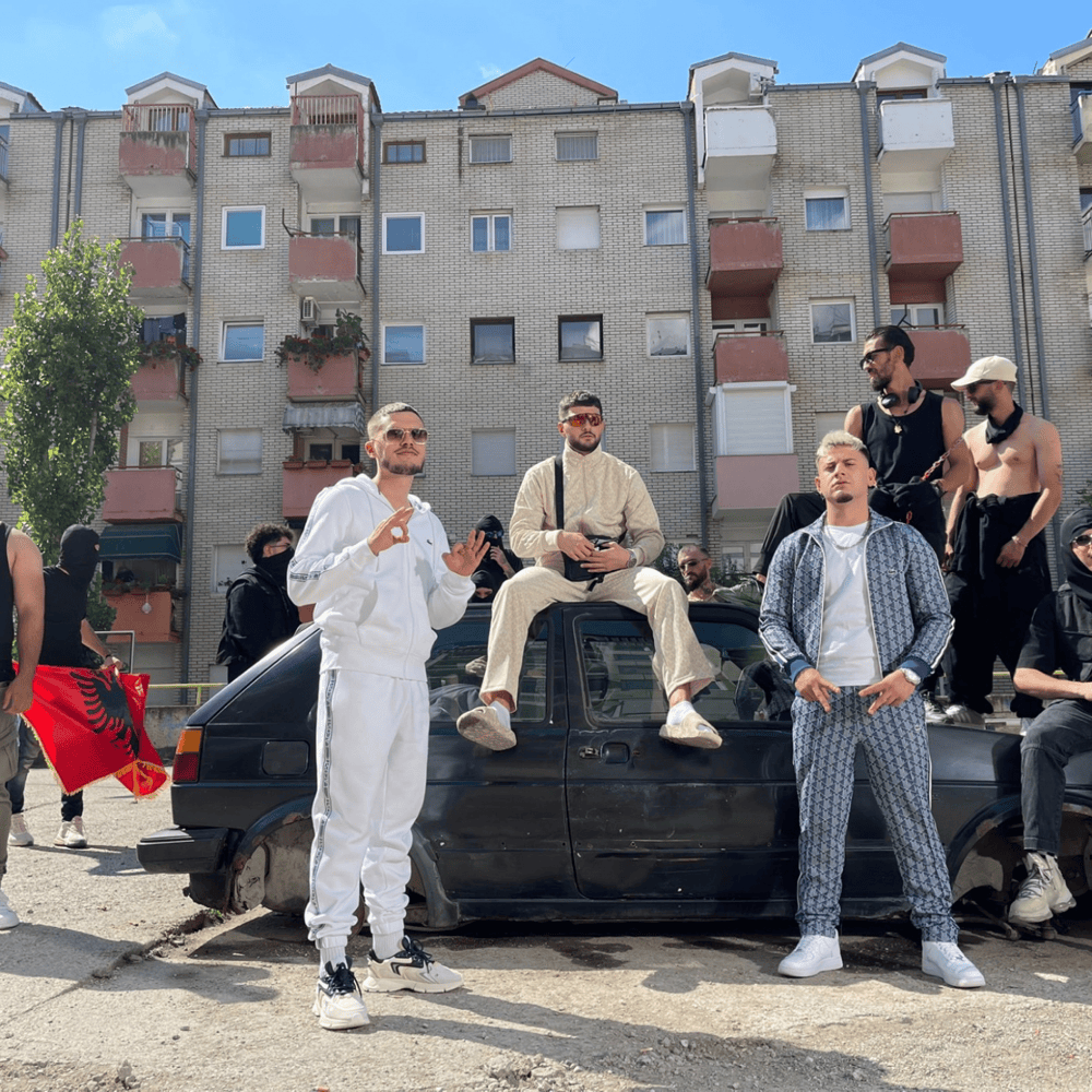 Cover della canzone 'Policia' di BARDHI, Dardan, Il Ghost