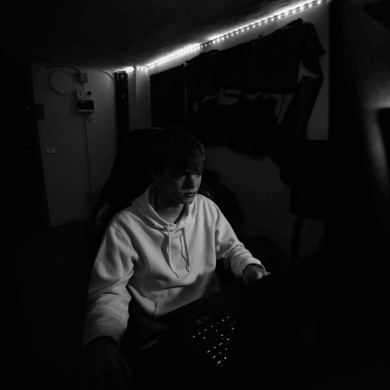 Foto di Baso, artista con ruolo nel rap italiano