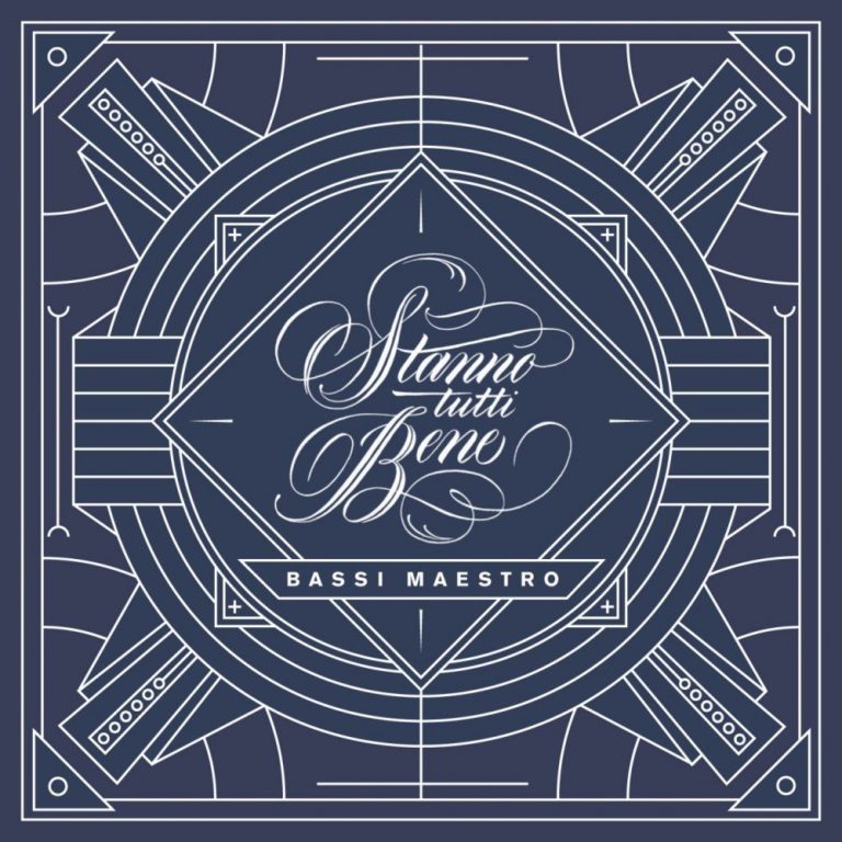 Cover della canzone 'Lirico terrorista' di Bassi Maestro ft. Guè