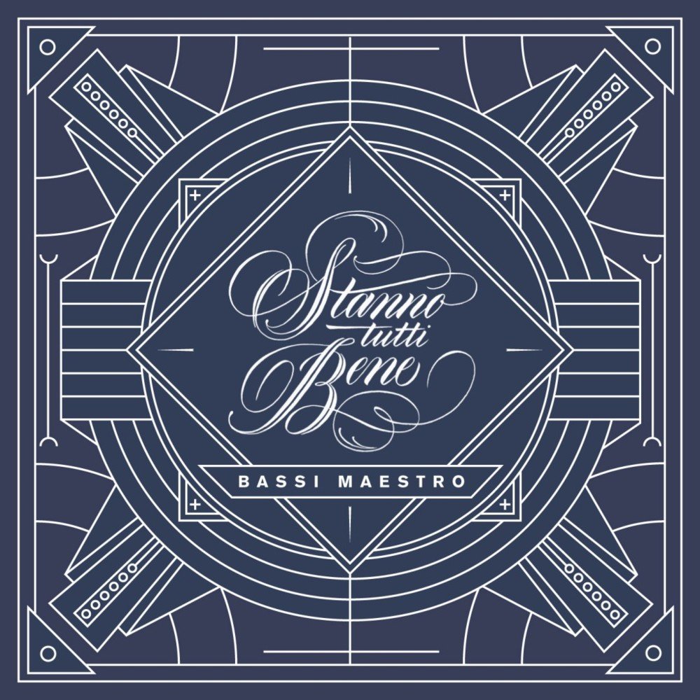 Cover della canzone 'Lirico terrorista' di Bassi Maestro ft. Guè