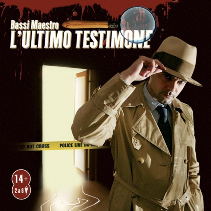 Cover dell'album 'L’Ultimo Testimone' di Bassi Maestro