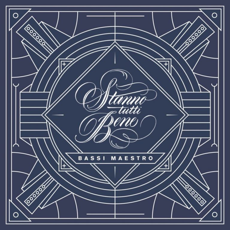 Cover dell'album 'Stanno tutti bene' di Bassi Maestro