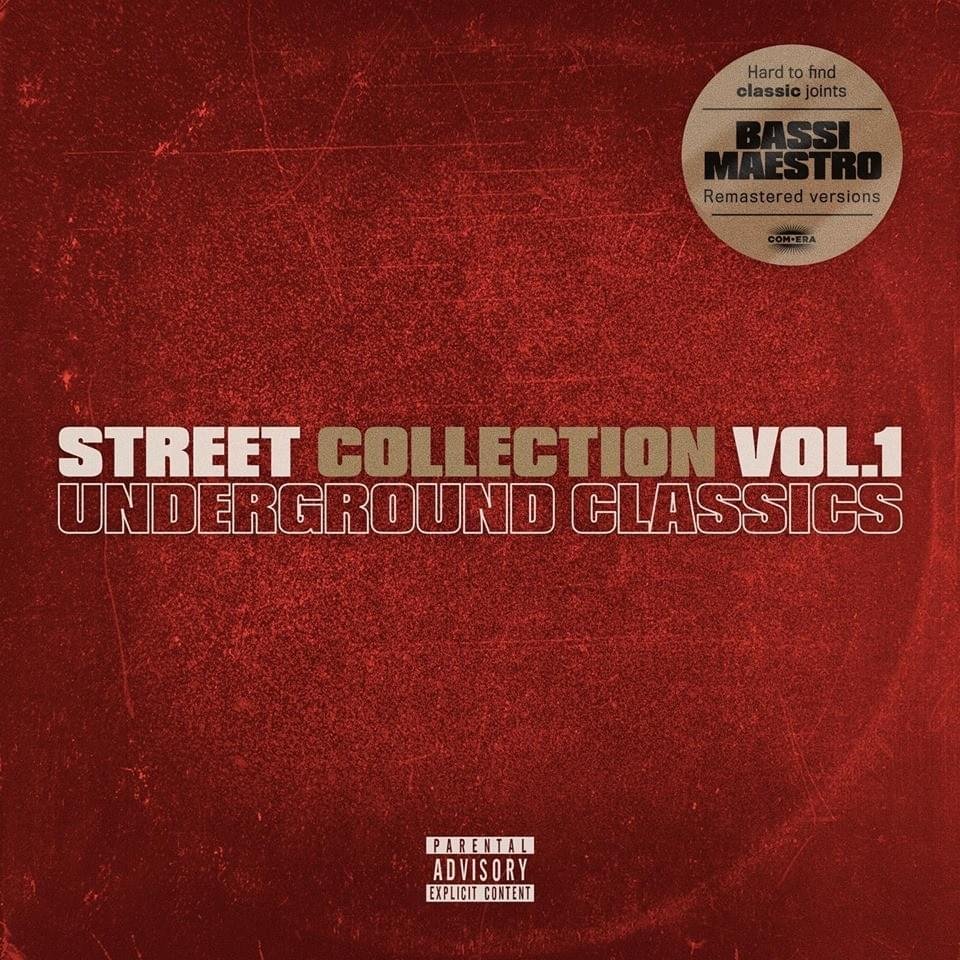 Cover dell'album 'Street Collection, Vol.1' di Bassi Maestro