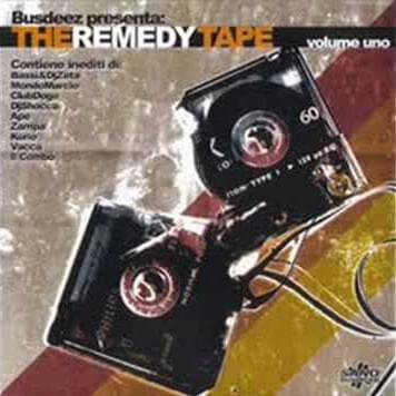 Cover dell'album 'The Remedy Tape Vol. 1' di Bassi Maestro