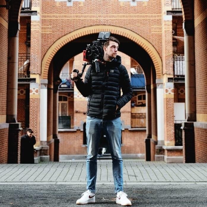 Foto di Baudouin Straetmans, artista con ruolo nel rap italiano