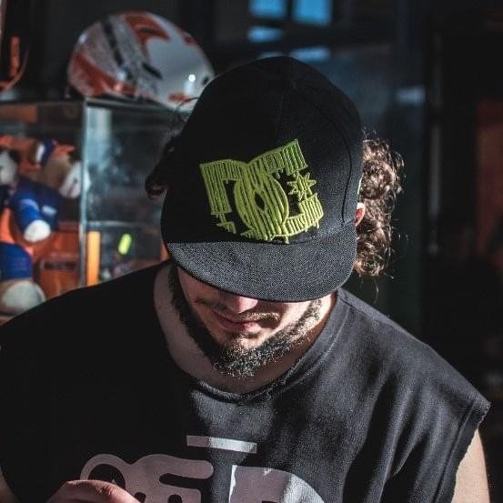 Foto di BBJ, artista con ruolo nel rap italiano