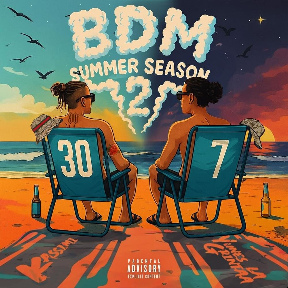Cover dell'album 'BDM SUMMER SEASON 2 - EP'