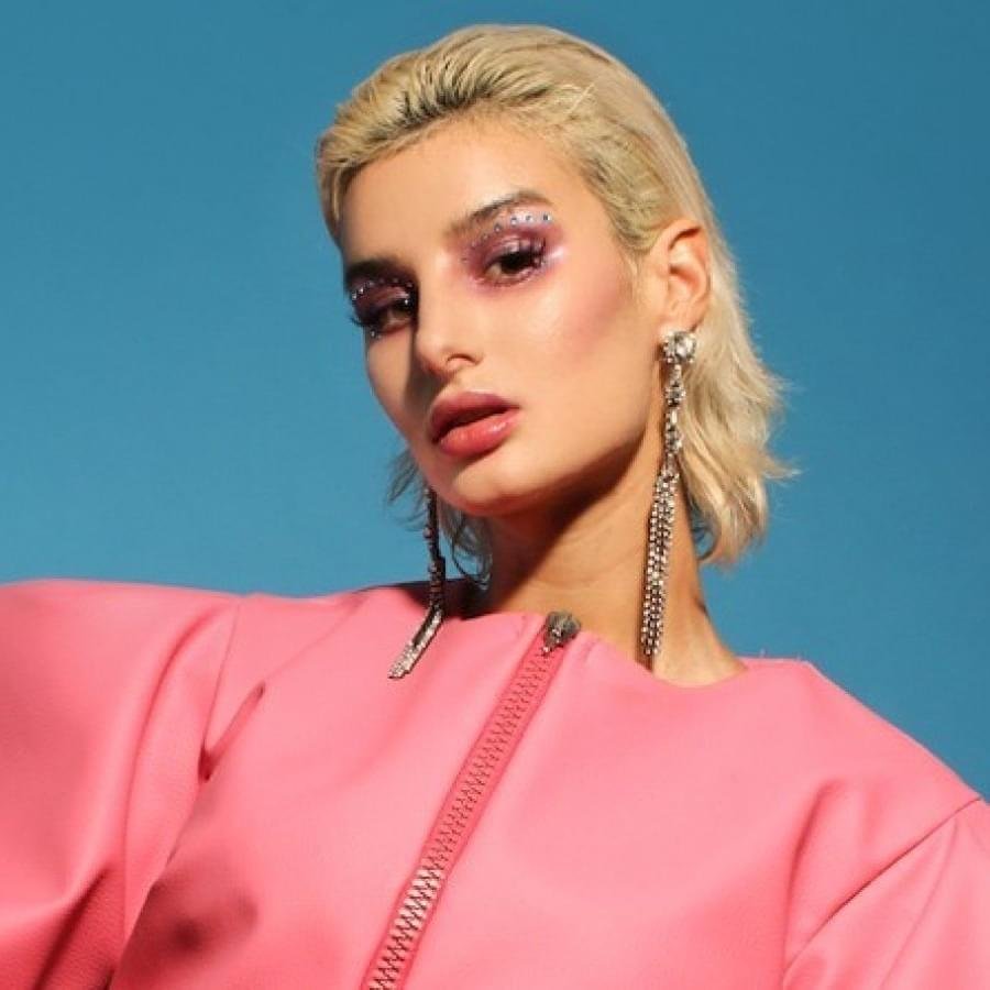 Foto di Beatrice Quinta, artista con ruolo nel rap italiano