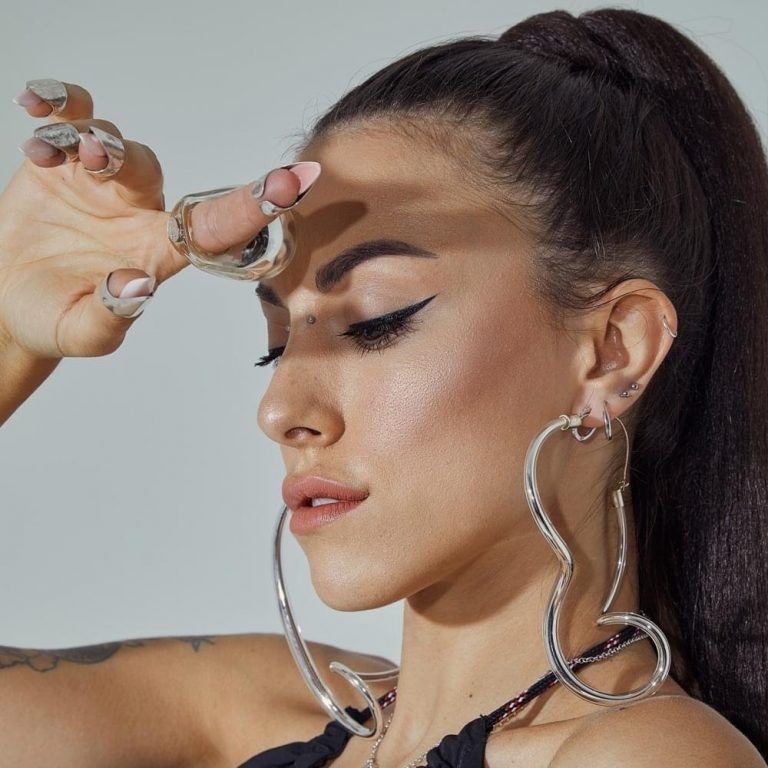 Foto di Beba, artista con ruolo nel rap italiano