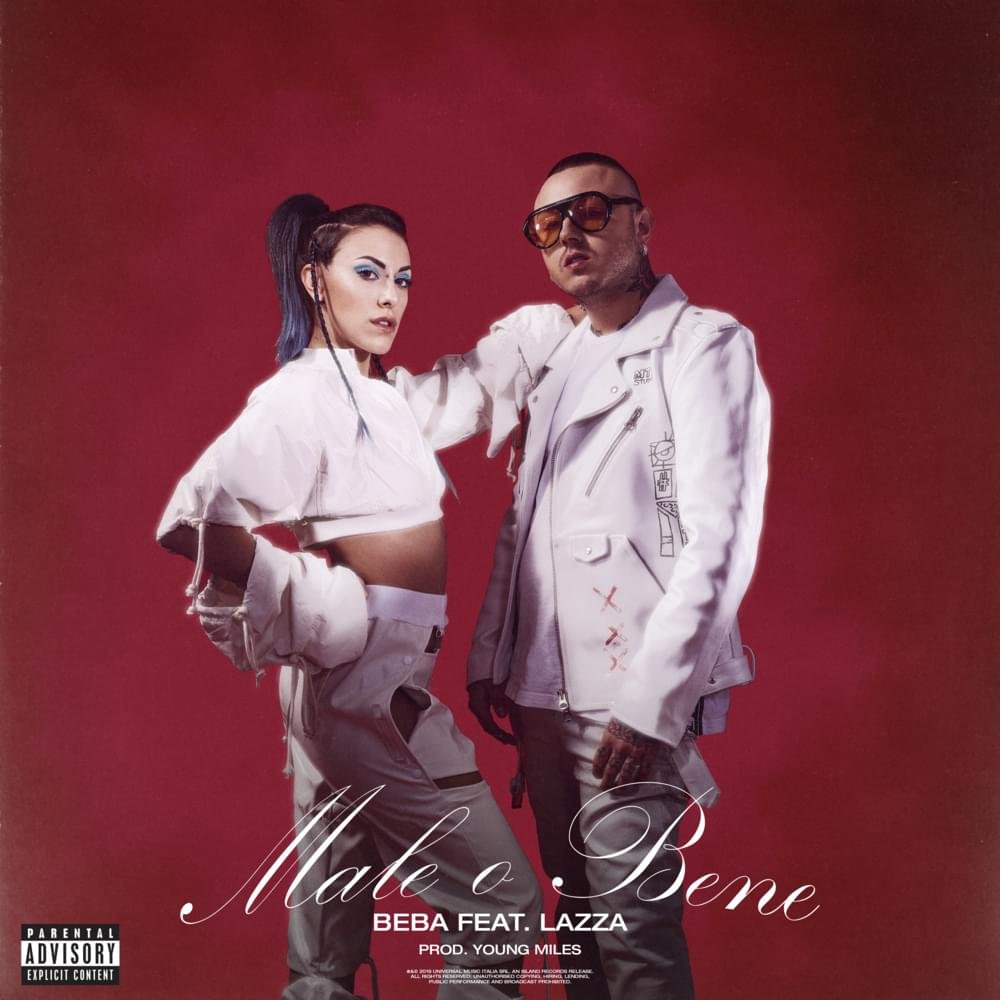 Cover della canzone 'Male o Bene' di Beba ft. Lazza