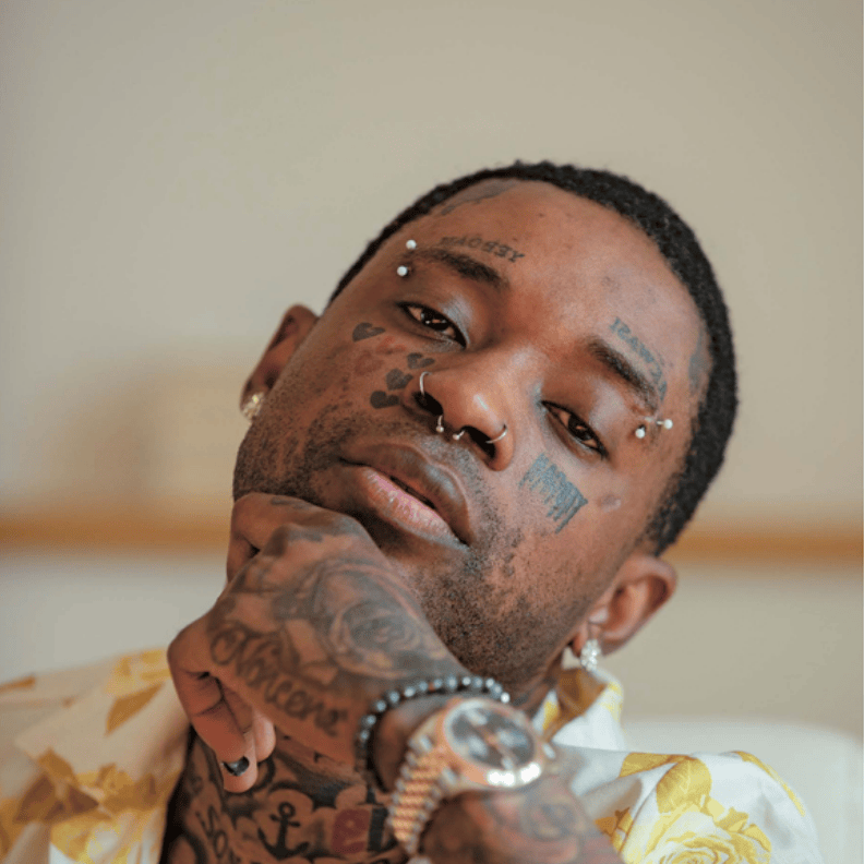 Foto di Bello Figo, artista con ruolo nel rap italiano