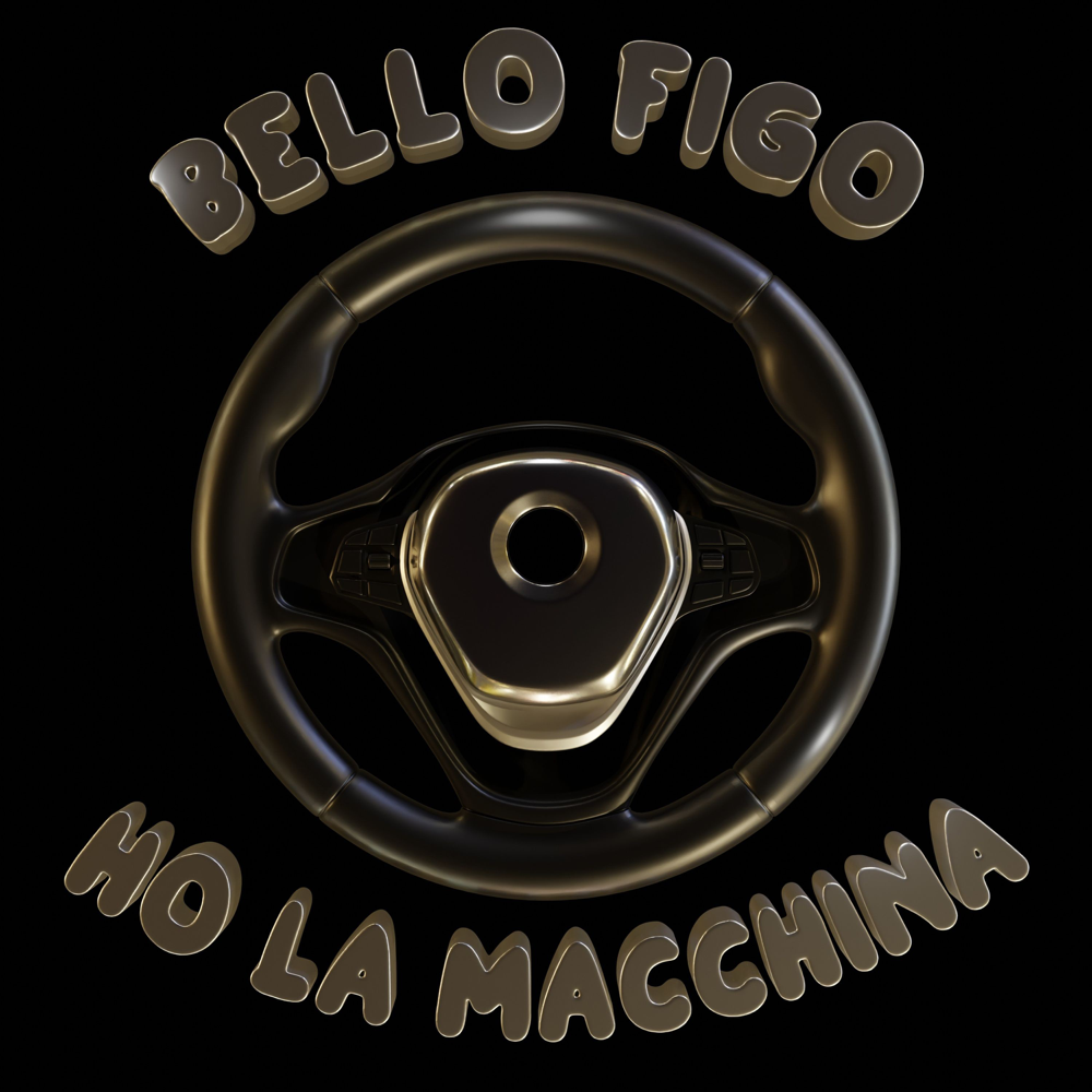 Cover della canzone 'Ho la macchina' di Bello Figo
