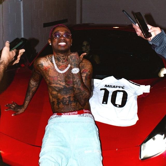 Cover della canzone 'MBAPPÈ' di Bello Figo