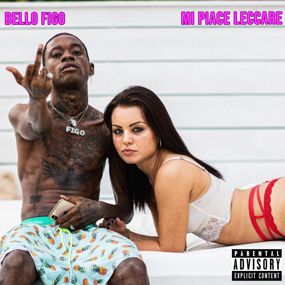 Cover dell'album 'Mi piace leccare - EP' di Bello Figo