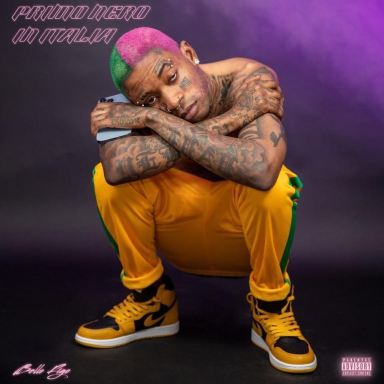 Cover dell'album 'Primo Nero in Italia' di Bello Figo