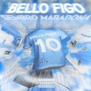 Cover della canzone 'Sembro Maradona' di Bello Figo