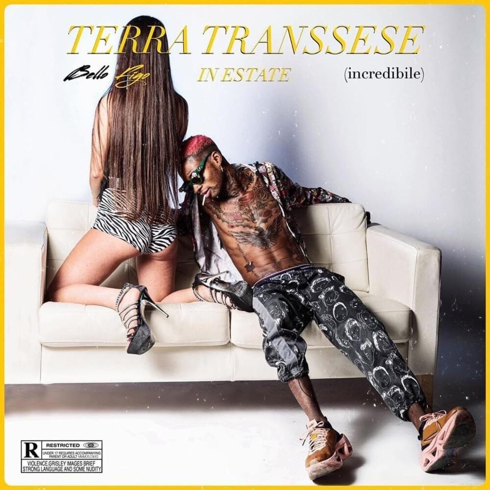 Cover dell'album 'Terra transsese in estate' di Bello Figo