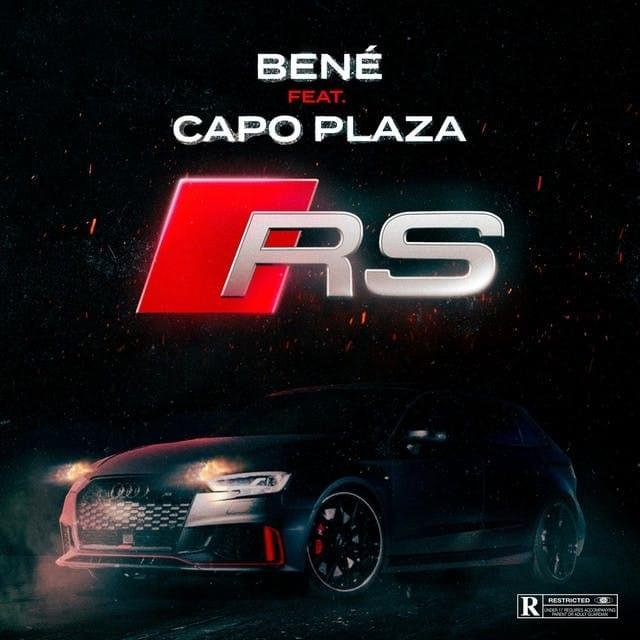 Cover della canzone 'RS' di Bené (FRA) ft. Capo Plaza