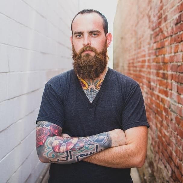 Foto di Benjamin Rice, artista con ruolo nel rap italiano