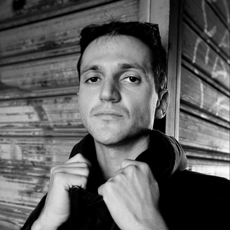 Foto di Benjamin Ventura, artista con ruolo nel rap italiano