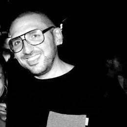 Foto di Benoit Journo, artista con ruolo nel rap italiano