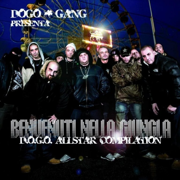 Cover dell'album 'Benvenuti nella giungla'