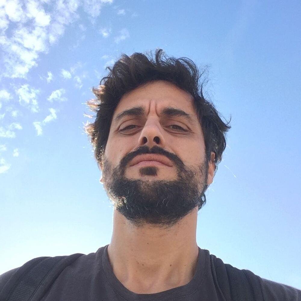 Foto di Beppe Scardino, artista con ruolo nel rap italiano