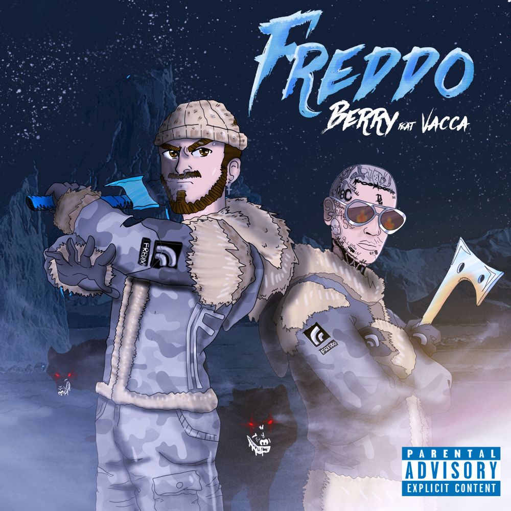 Cover della canzone 'Freddo' di Berry (ITA) ft. Vacca