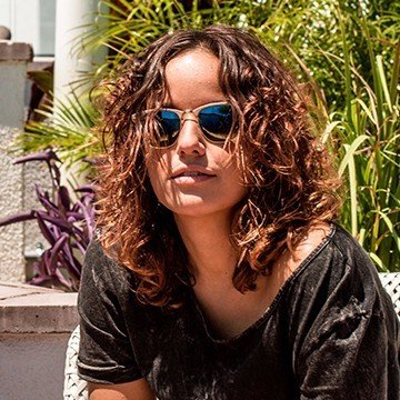 Foto di Bianca Minniti, artista con ruolo nel rap italiano