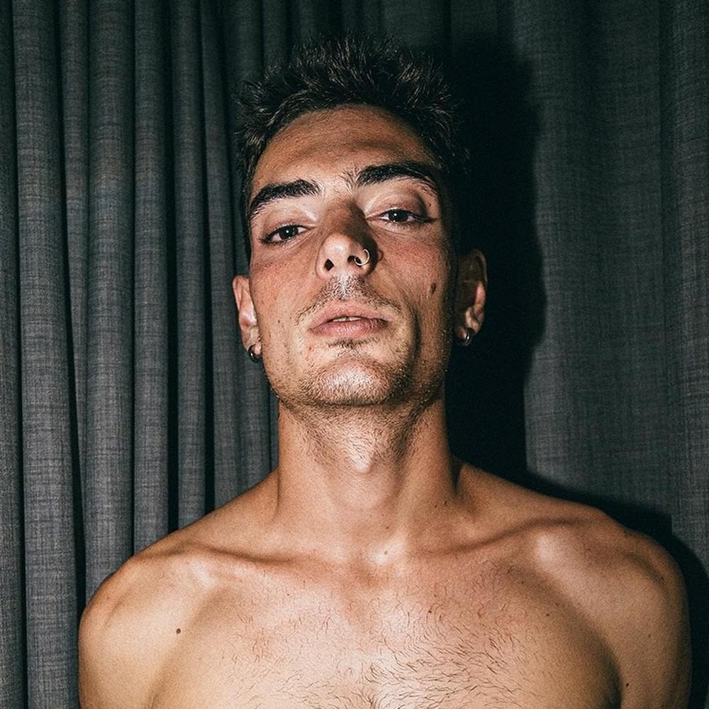 Foto di Biancomarmo, artista con ruolo nel rap italiano