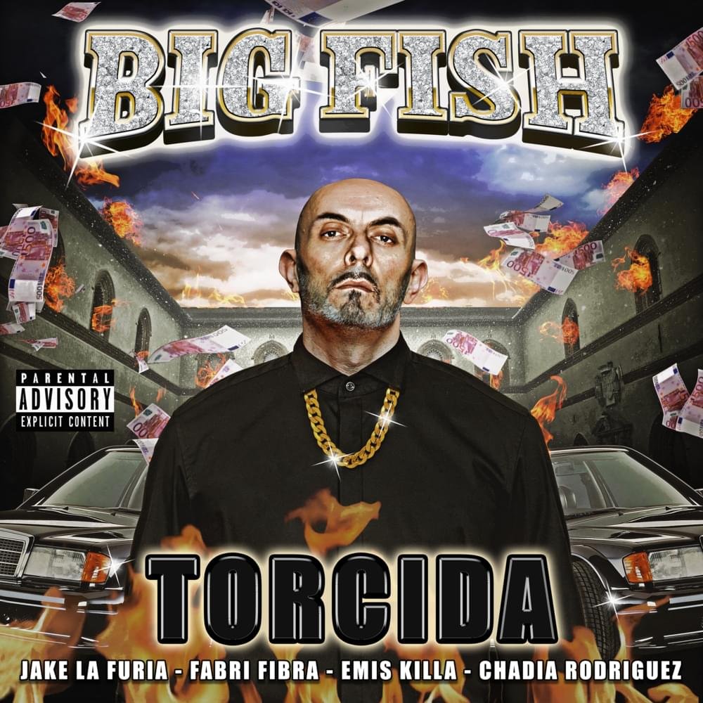 Cover della canzone 'Torcida' di Big Fish ft. Chadia, Emis Killa, Fabri Fibra, Jake La Furia