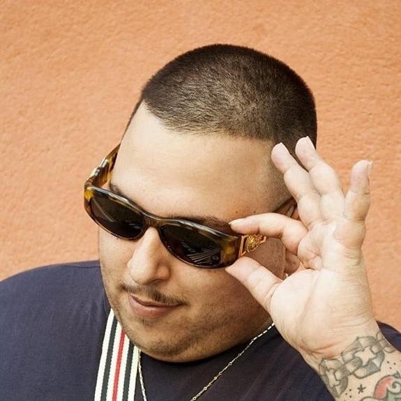 Foto di Big Tino, artista con ruolo nel rap italiano