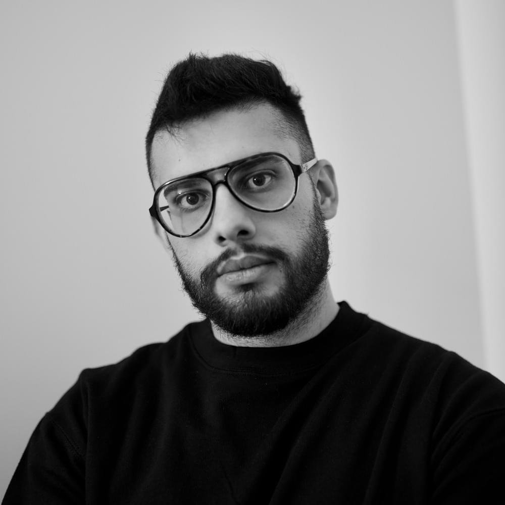 Foto di Bijan Amir, artista con ruolo nel rap italiano